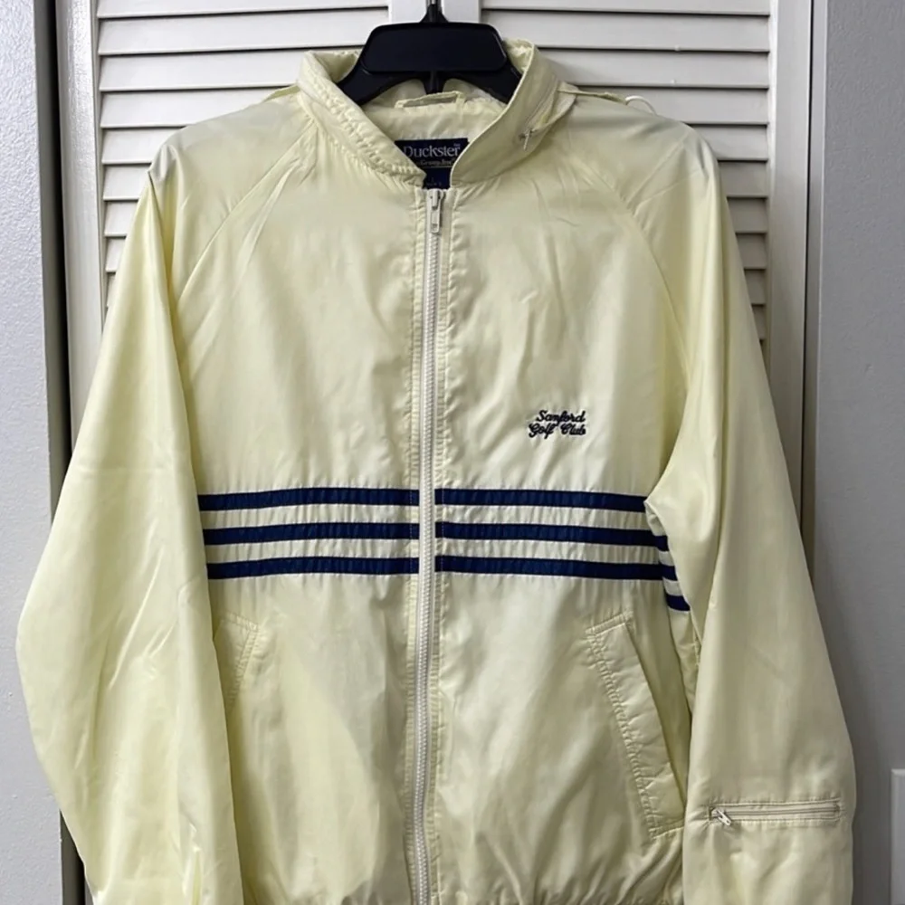 EUC Duckster Golf Jacket/Windbreaker (L) - Picture 1 of 7